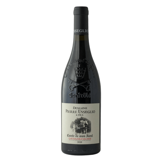 Domaine Pierre Usseglio Châteauneuf-du-Pape 'Cuvee de mon Aïeul' 2020 - DiVino.com.au