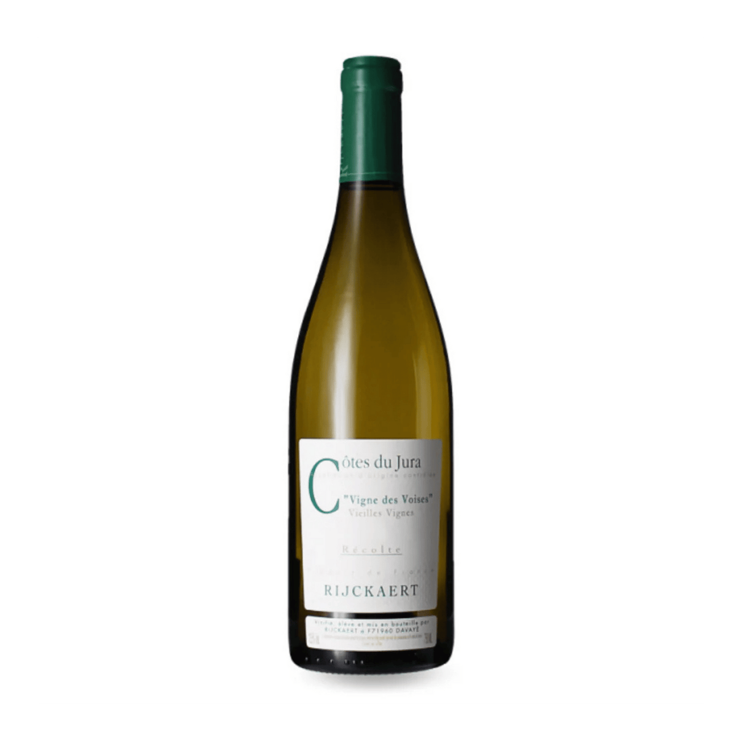 Domaine Rijckaert Côtes du Jura 'Vigne des Voises' Chardonnay 2022 - DiVino.com.au