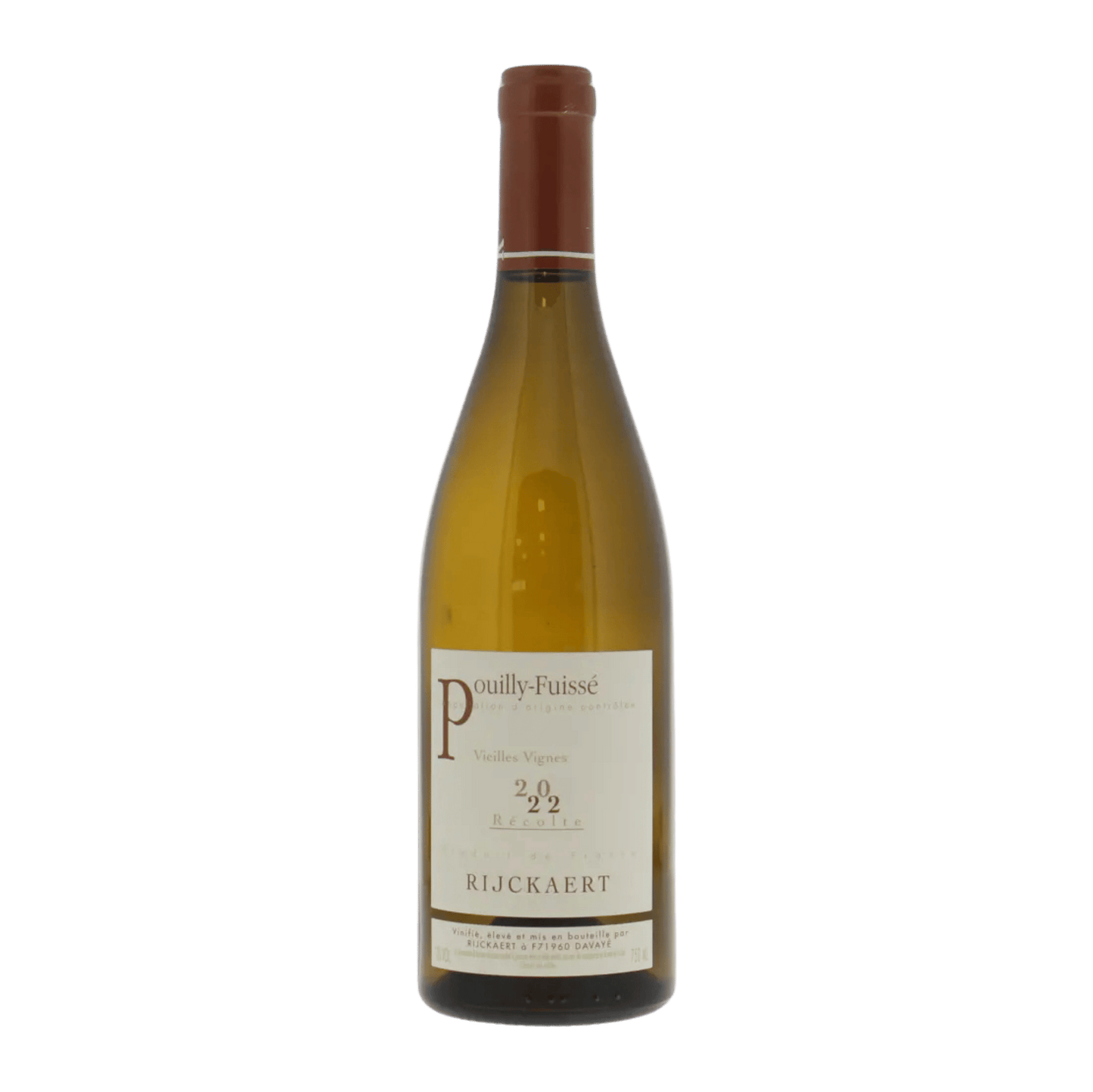 Domaine Rijckaert Pouilly-Fuisse VV 2022 - DiVino.com.au