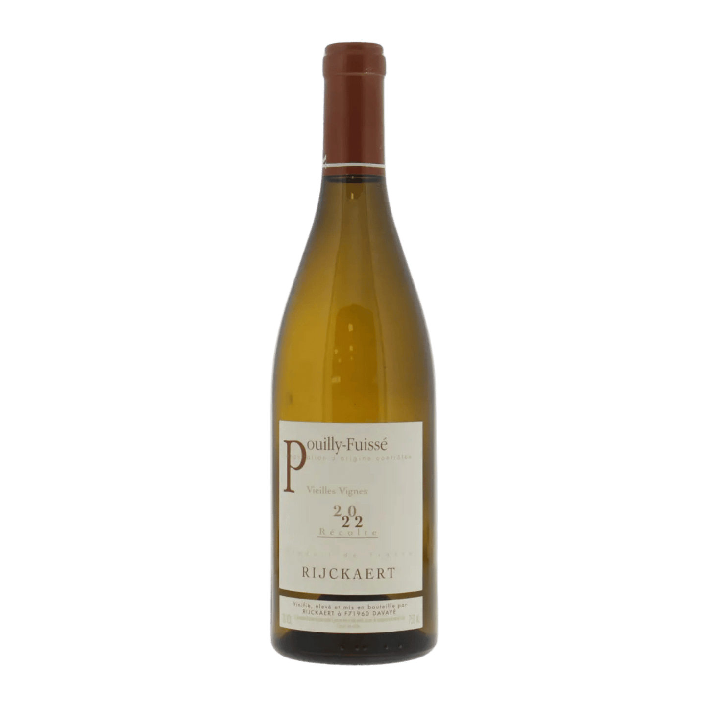 Domaine Rijckaert Pouilly-Fuisse VV 2022 - DiVino.com.au