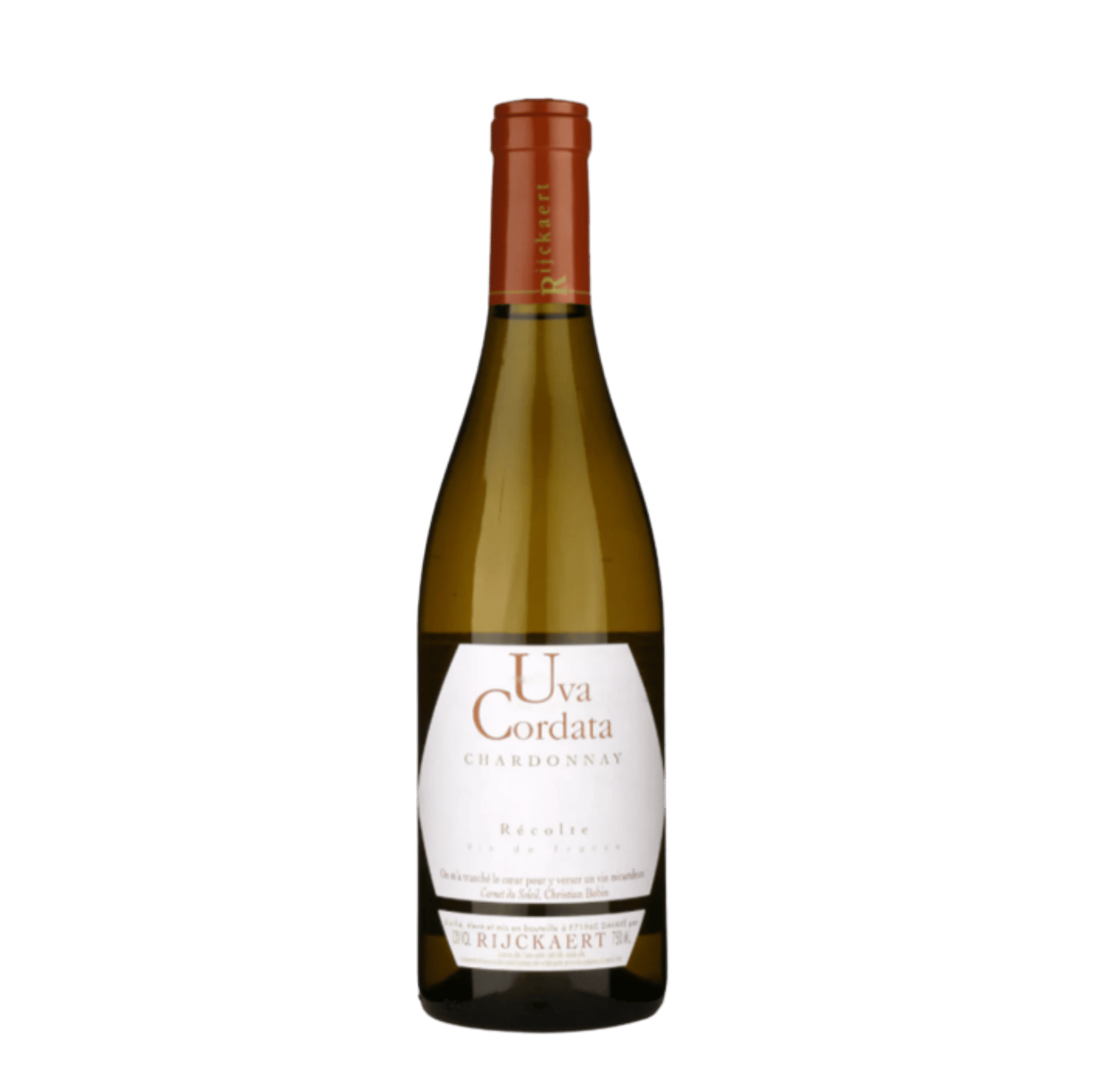 Domaine Rijckaert Uva Cordata Chardonnay VDF Limoux 2022 - DiVino.com.au