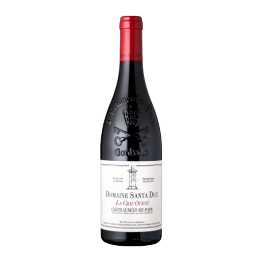 Domaine Santa Duc Châteaunef 'La Crau Oest' 2020 - DiVino.com.au