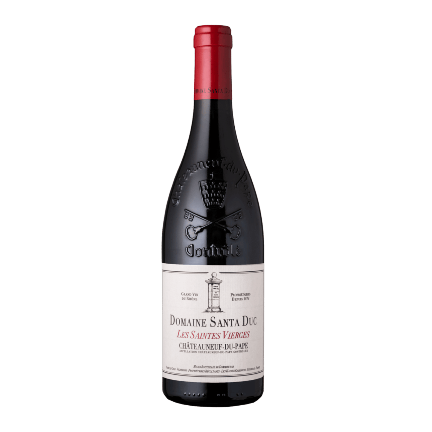 Domaine Santa Duc Châteaunef 'Les Saintes Vierges' 2020 - DiVino.com.au