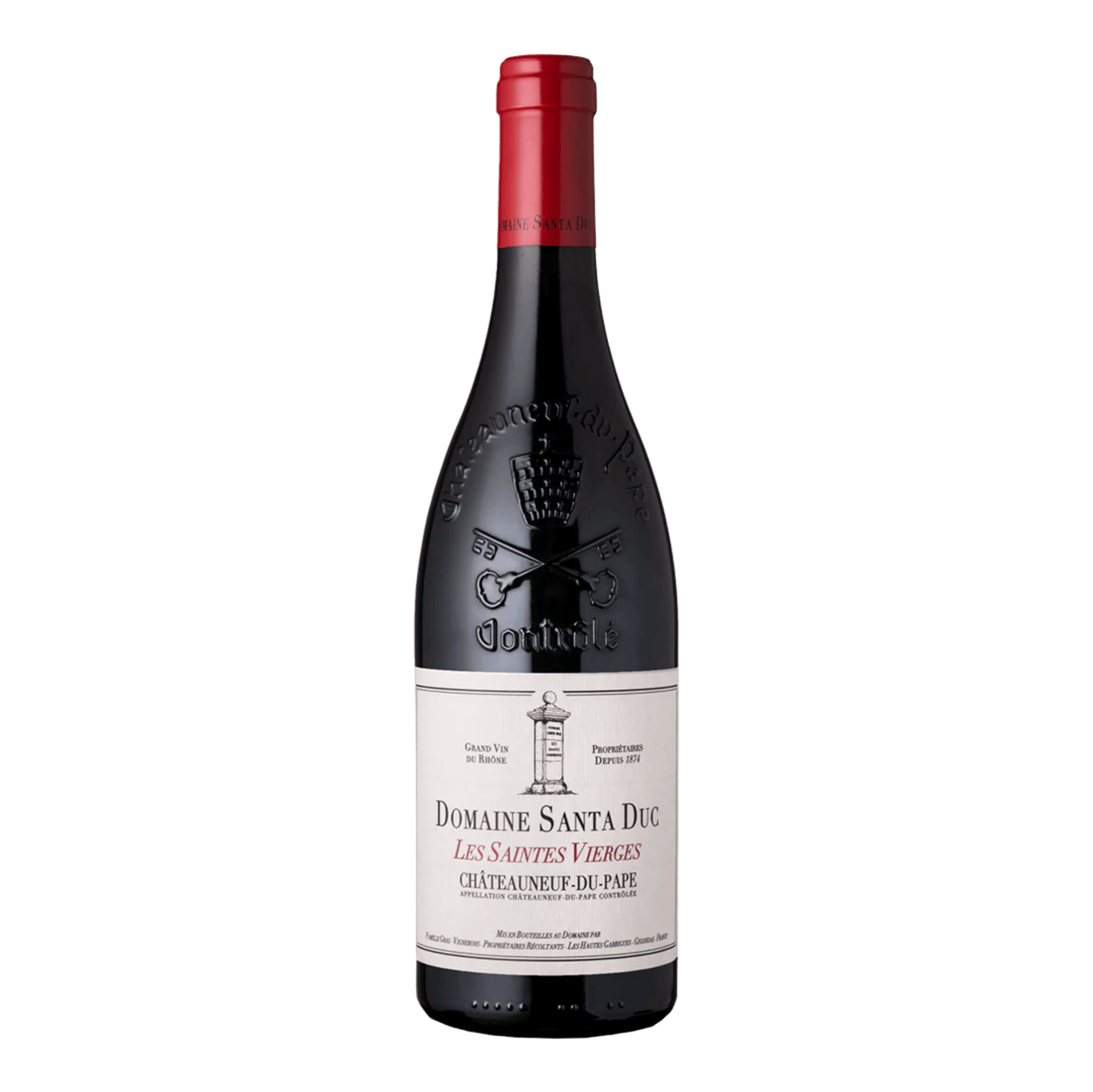 Domaine Santa Duc Châteaunef 'Les Saintes Vierges' 2019 - DiVino.com.au