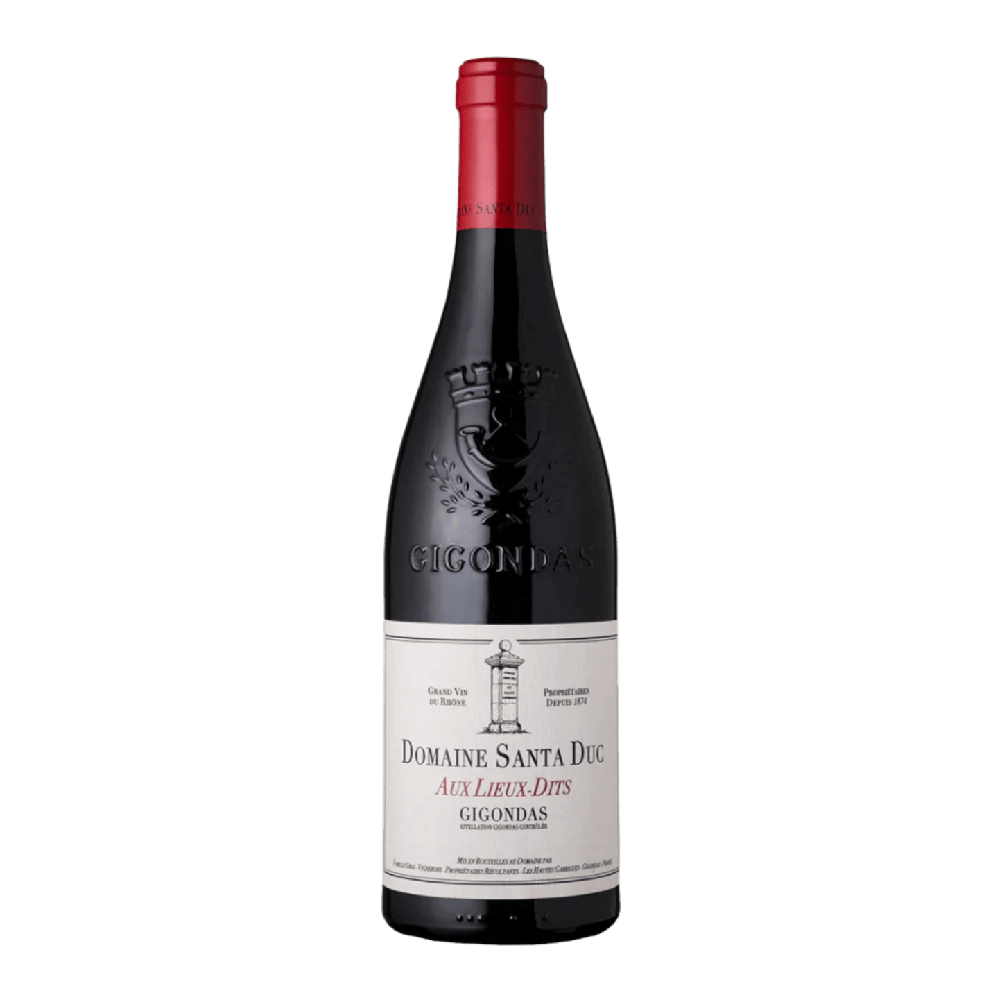 Domaine Santa Duc Gigondas 'Aux Lieux Dits' 1.5L MAGNUM 2020 - DiVino.com.au