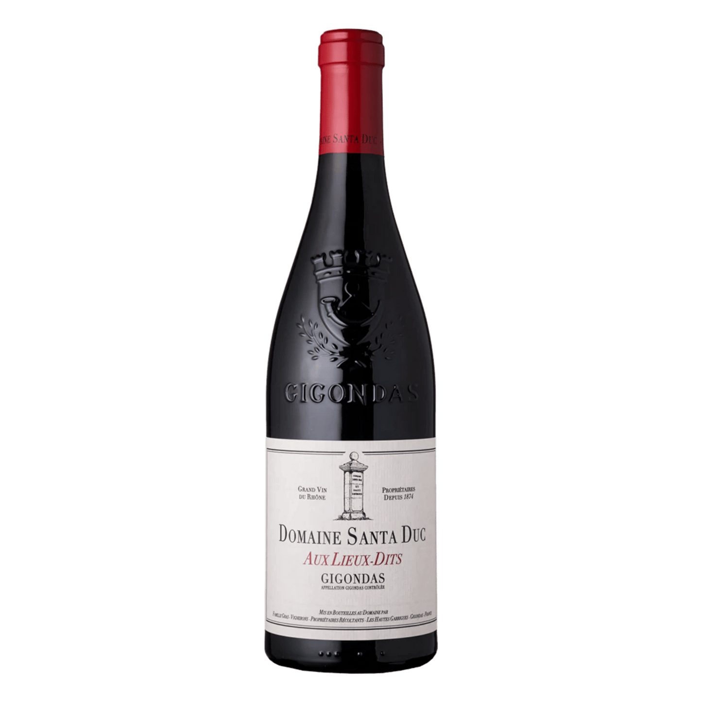 Domaine Santa Duc Gigondas 'Aux Lieux Dits' 2020 - DiVino.com.au