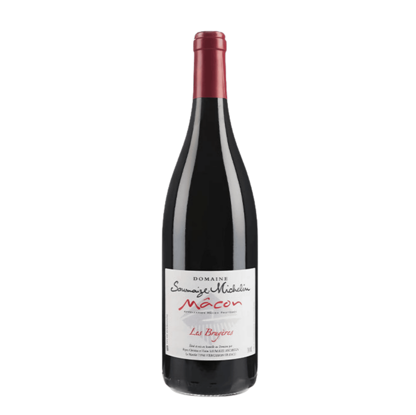 Domaine Saumaize Michelin Macon Rouge 'Les Bruyeres' Gamay 2021 - DiVino.com.au