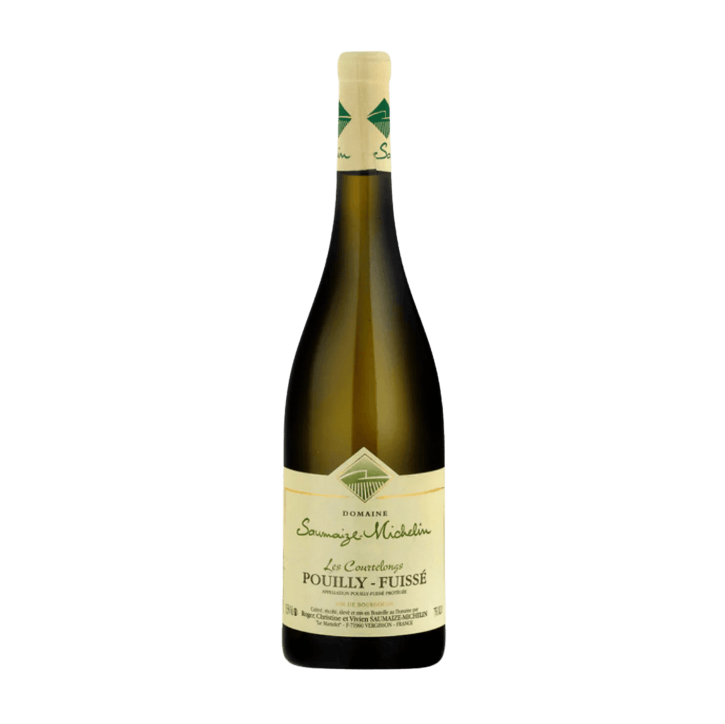 Domaine Saumaize Michelin Pouilly Fuisse ‘Les Courtelongs' 2022 - DiVino.com.au