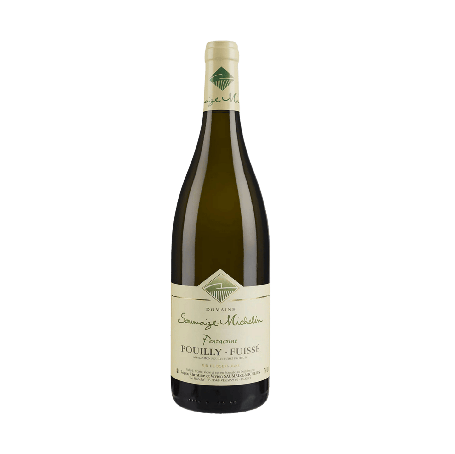 Domaine Saumaize Michelin Pouilly Fuisse ‘Pentacrine' 2022 - DiVino.com.au