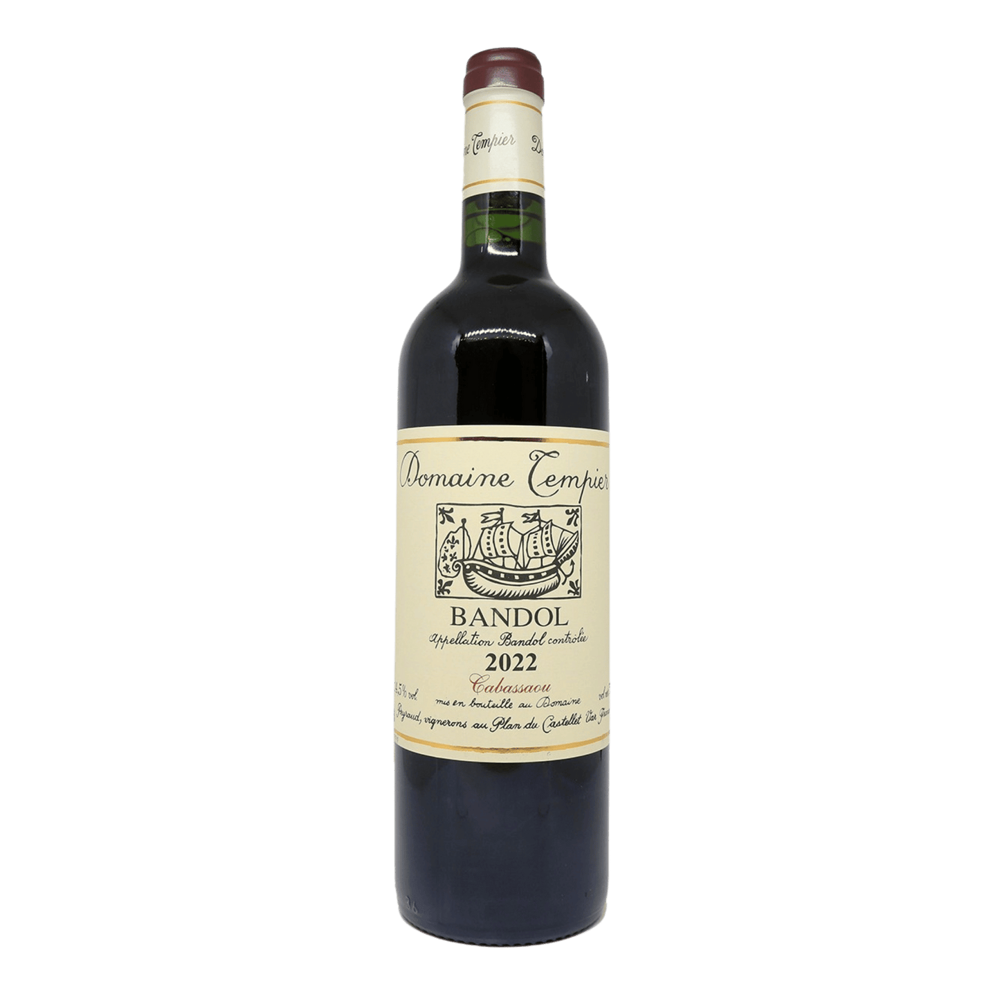 Domaine Tempier Cabassaou 1.5L MAGNUM 2022 - DiVino.com.au