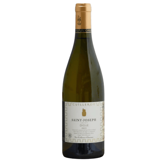 Domaine Yves Cuilleron Saint Joseph 'Lieu-Dit Digue' Roussanne 2023 - DiVino.com.au