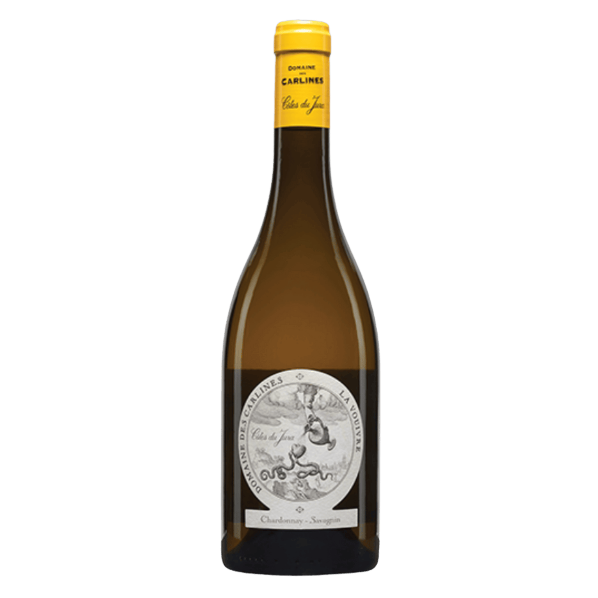 Domaine des Carlines La Vouivre Chardonnay Savagnin - DiVino.com.au