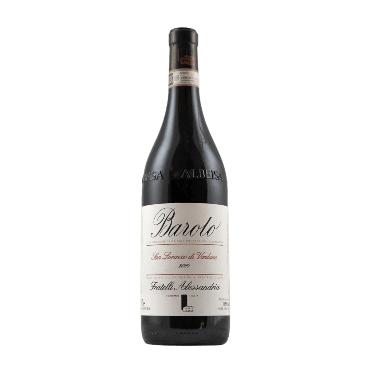 Fratelli Alessandria Barolo di Verduno 2020 - DiVino.com.au