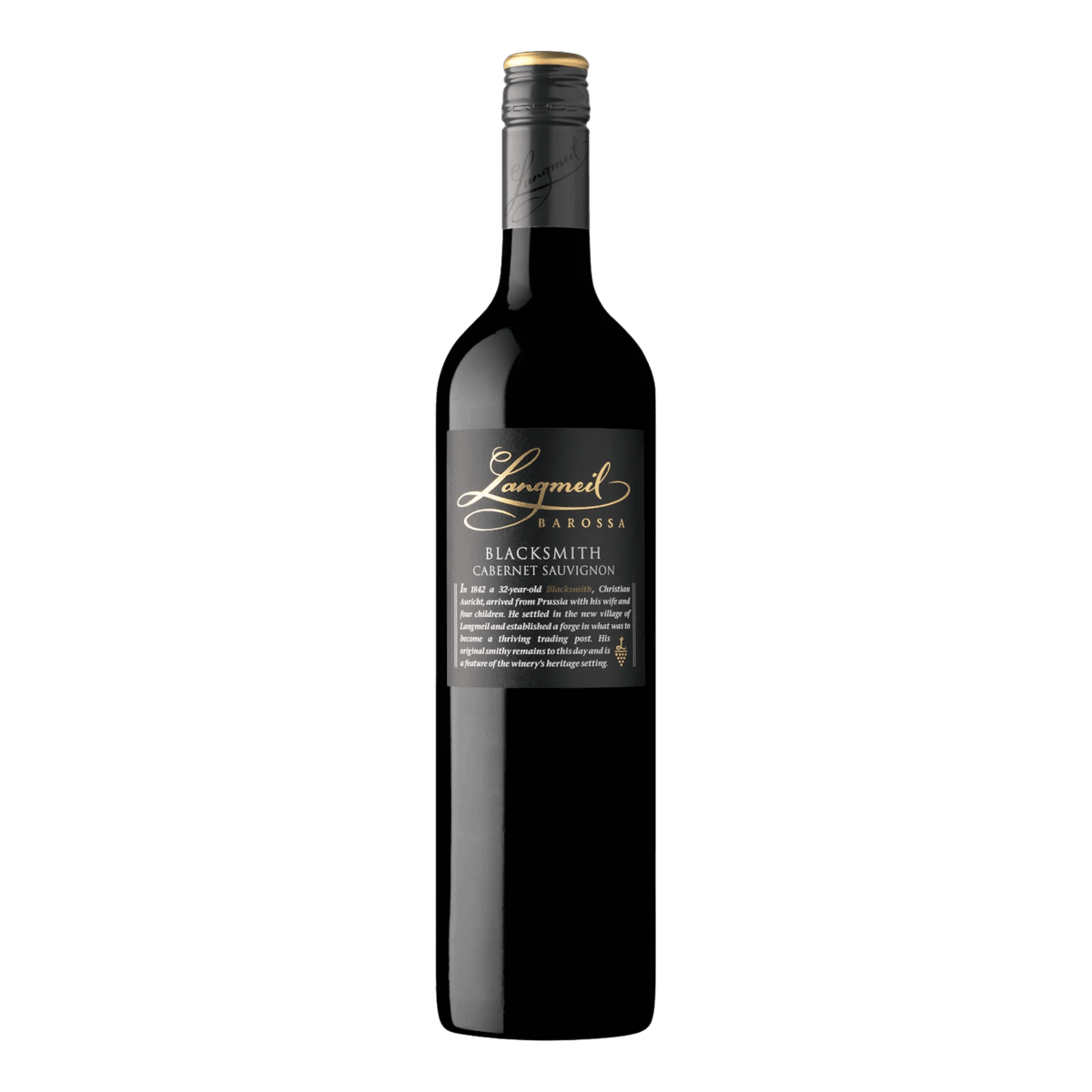 Langmeil Blacksmith Cabernet Sauvignon - DiVino.com.au