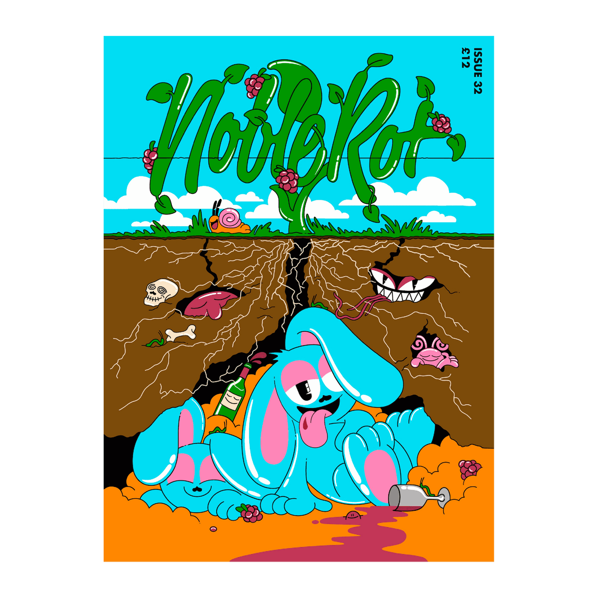 Noble Rot, Sacred Lunch - Issue #32 - DiVino.com.au
