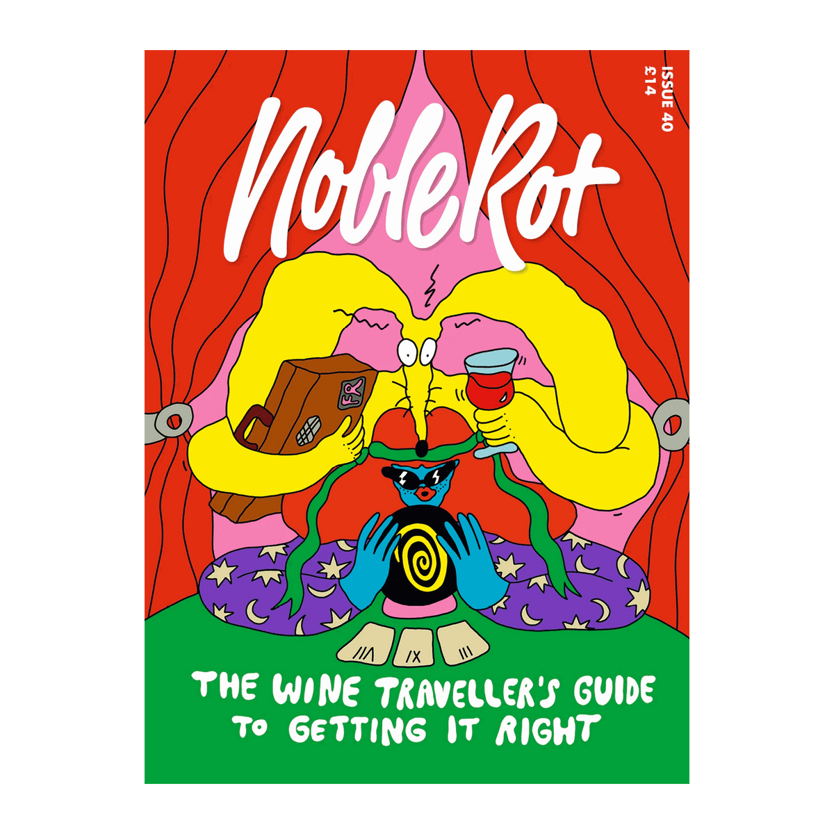 Noble Rot, The Wine Traveller’s Guide to Getting It Right - Issue #40 - DiVino.com.au