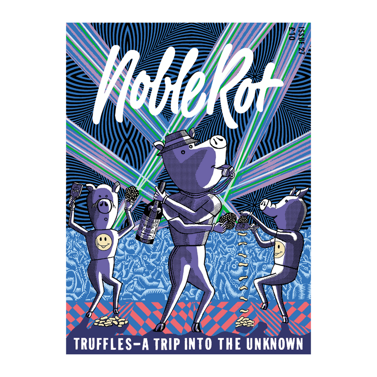 Noble Rot, A Trip Into The Unknown - Issue #27 - DiVino.com.au