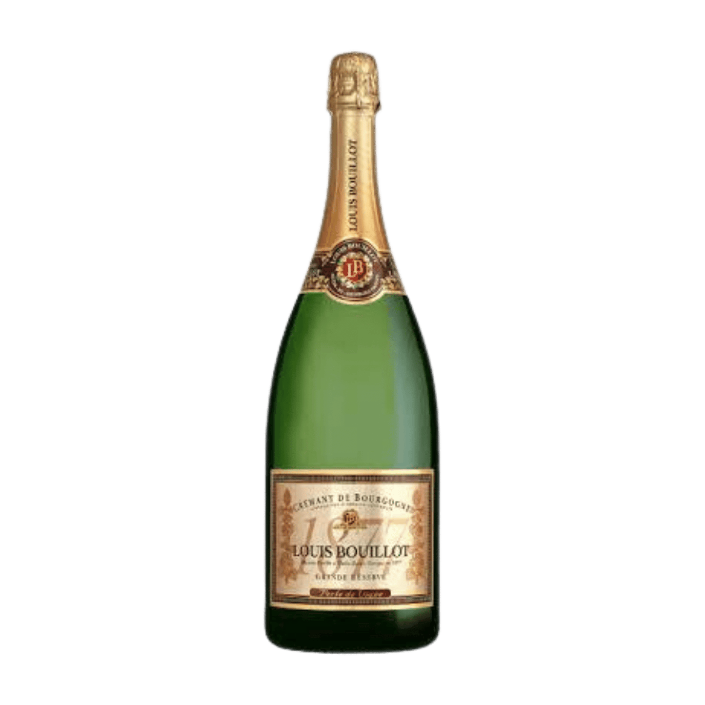 Louis Bouillot Perle de Vigne Grand Reserve NV 1.5L MAGNUM