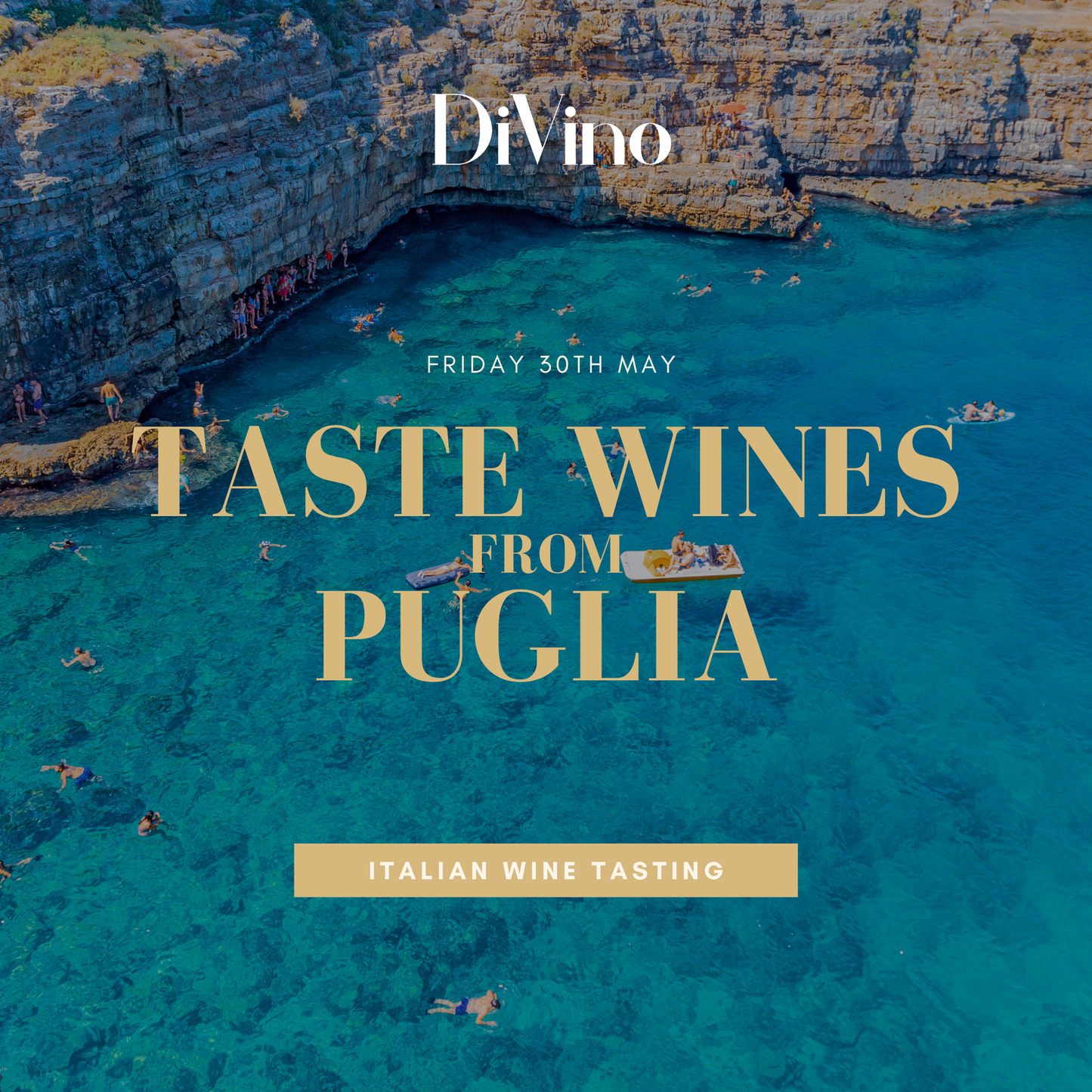 Puglia Italian Wine Tasting @ Bondi