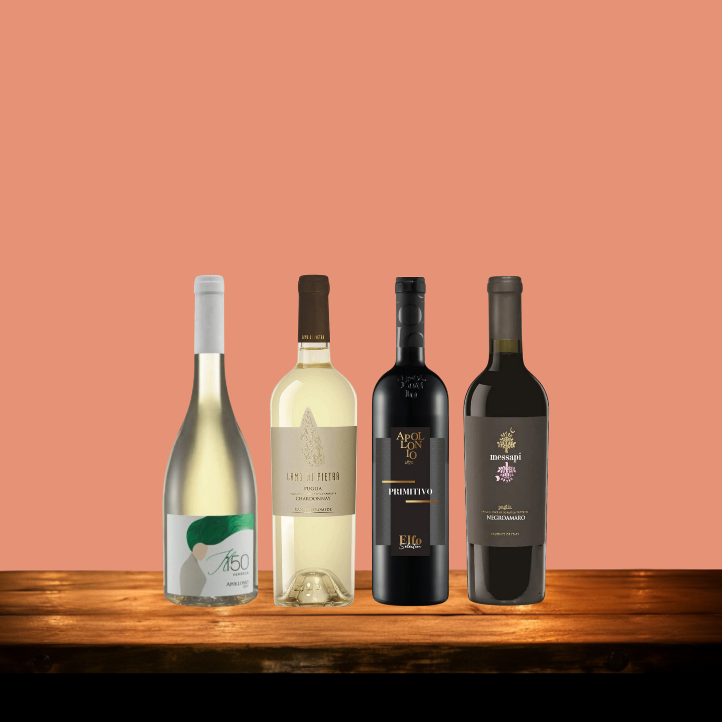 Taste of Puglia - Italian Wine Gift Pack