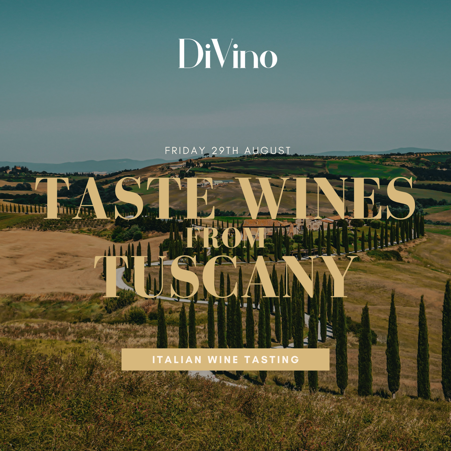 Tuscany Italian Wine Tasting @ Cronulla