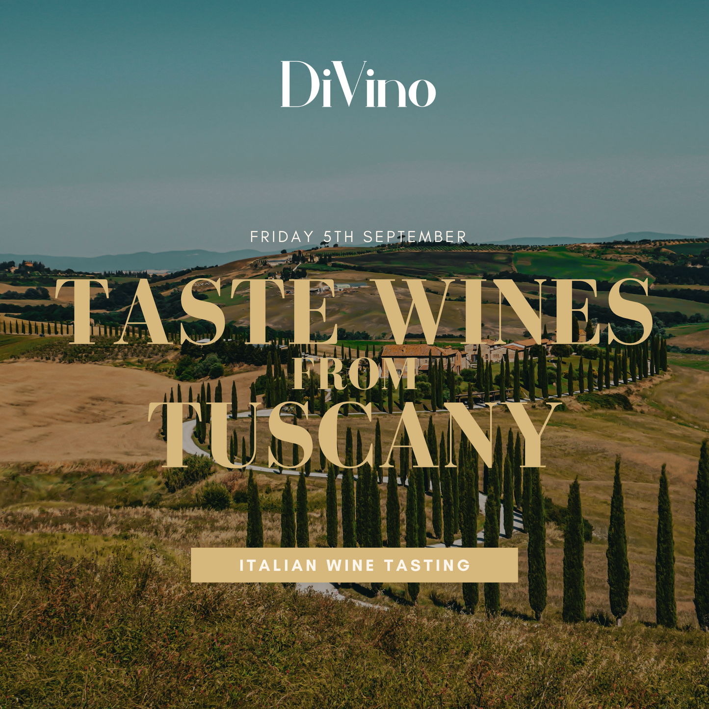 Tuscany Italian Wine Tasting @ Melbourne