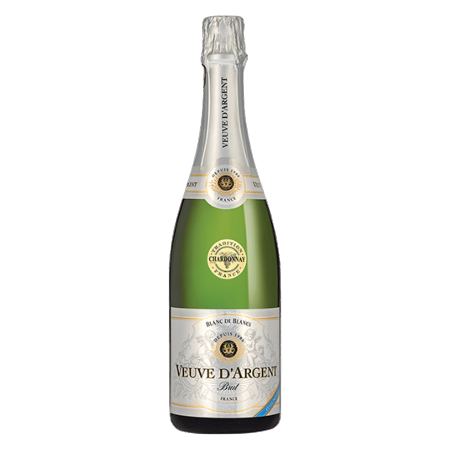 Veuve D'Argent Cuvee Prestige Blanc de Blancs Brut NV