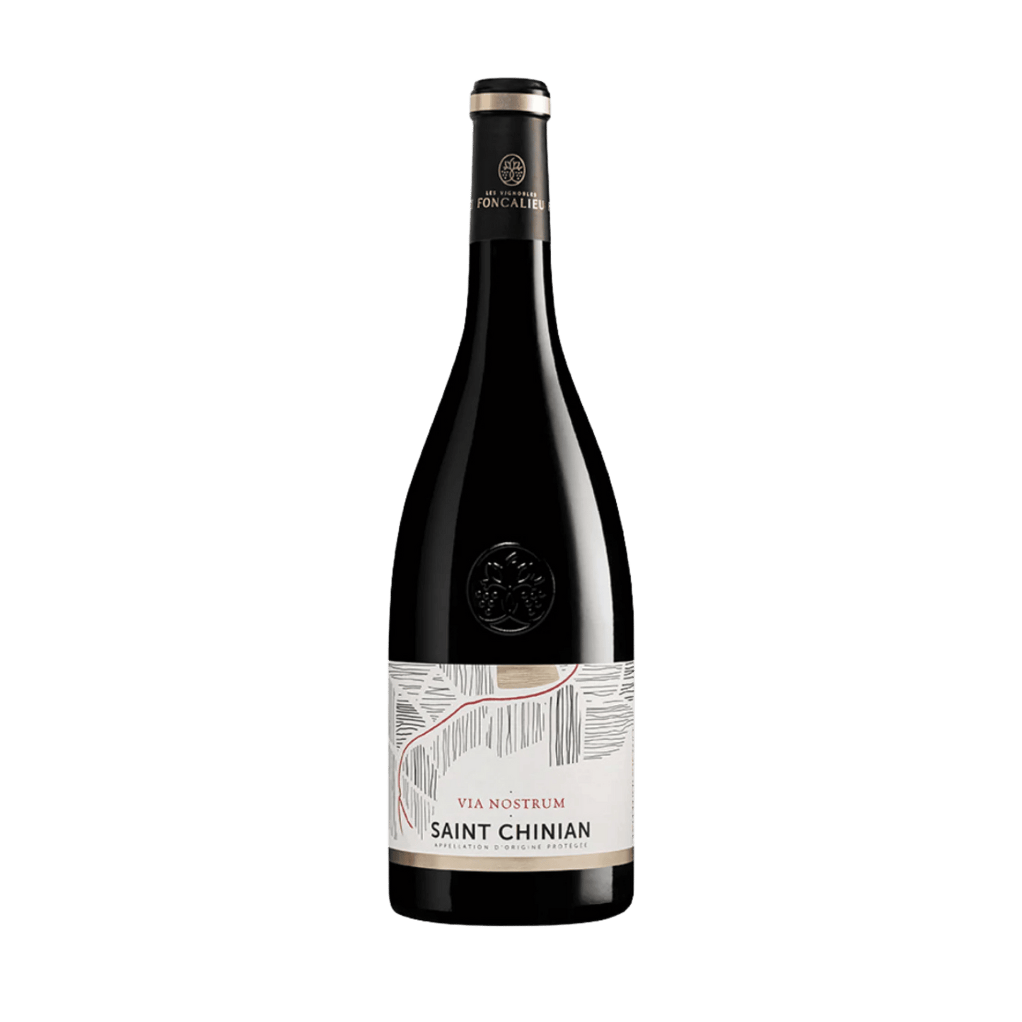 Via Nostrum / Les Vignobles Foncalieu St. Chinian 2019 - DiVino.com.au
