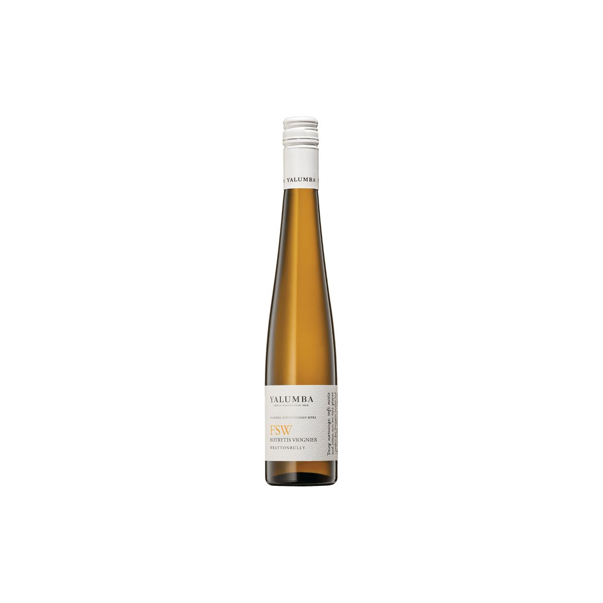 Yalumba FSW Botrytis Viognier 375ml - DiVino.com.au