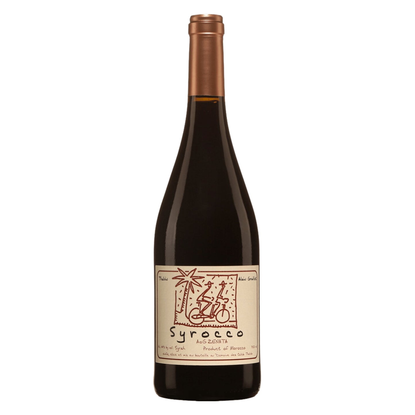 Alain Graillot Syrah Morocco Syrocco 2020 - DiVino.com.au
