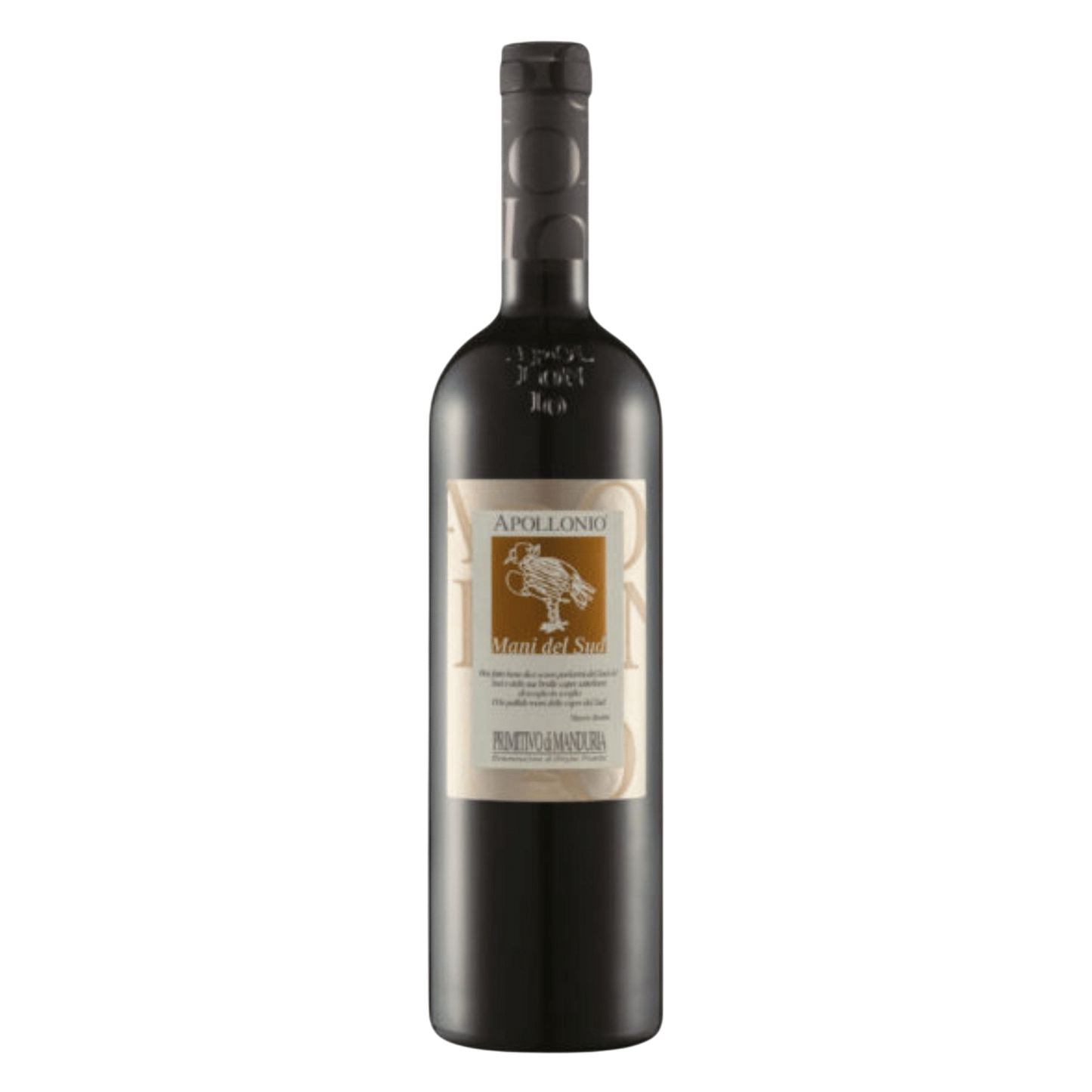 Apollonio 1870 Mani Del Sud Primitivo Di Manduria 2018 - DiVino.com.au