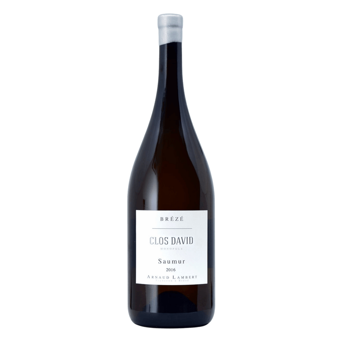 Arnaud Lambert Saumur Brézé blanc David 1.5L MAGNUM - DiVino.com.au