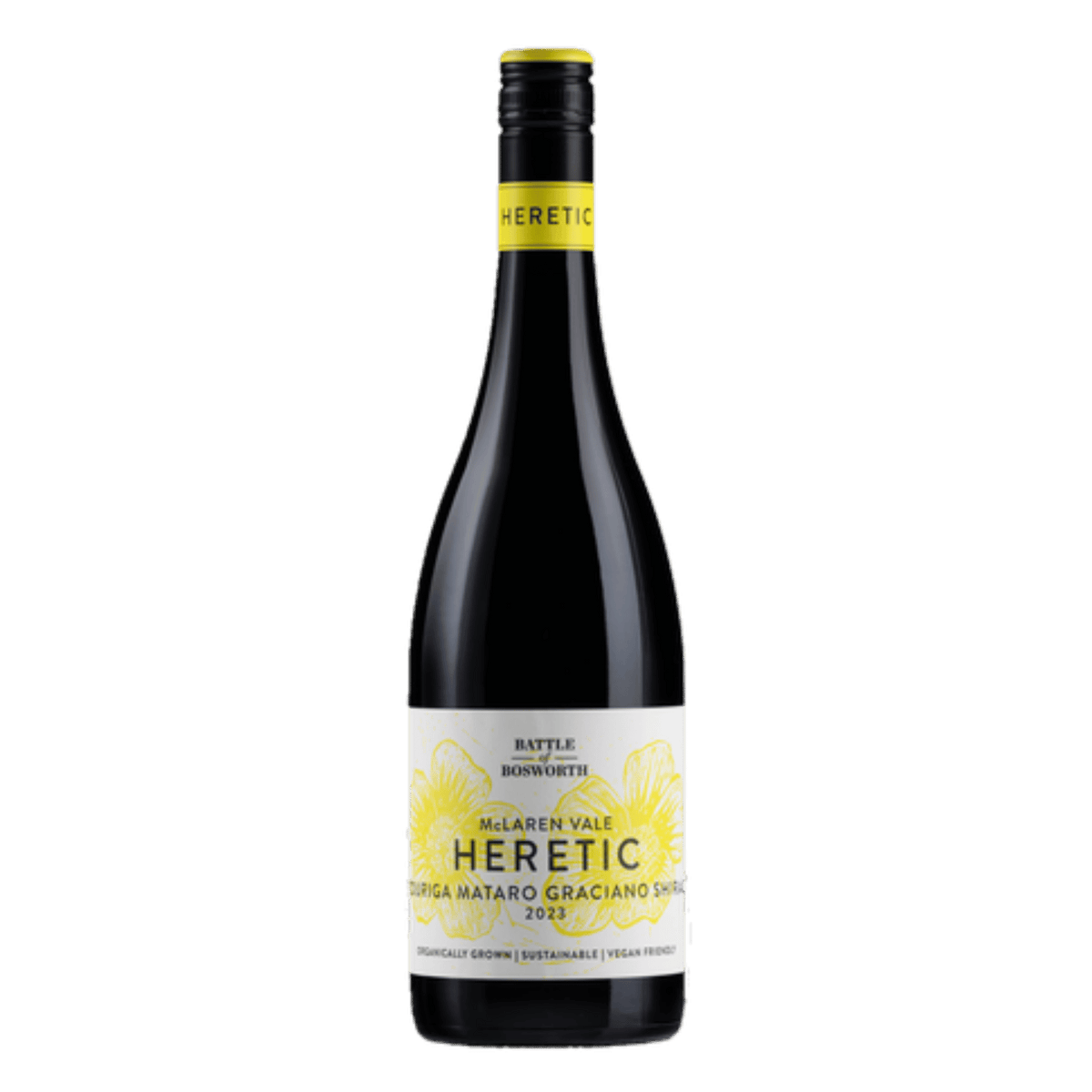 Battle of Bosworth Heretic Touriga Mataro Graciano Shiraz - DiVino.com.au