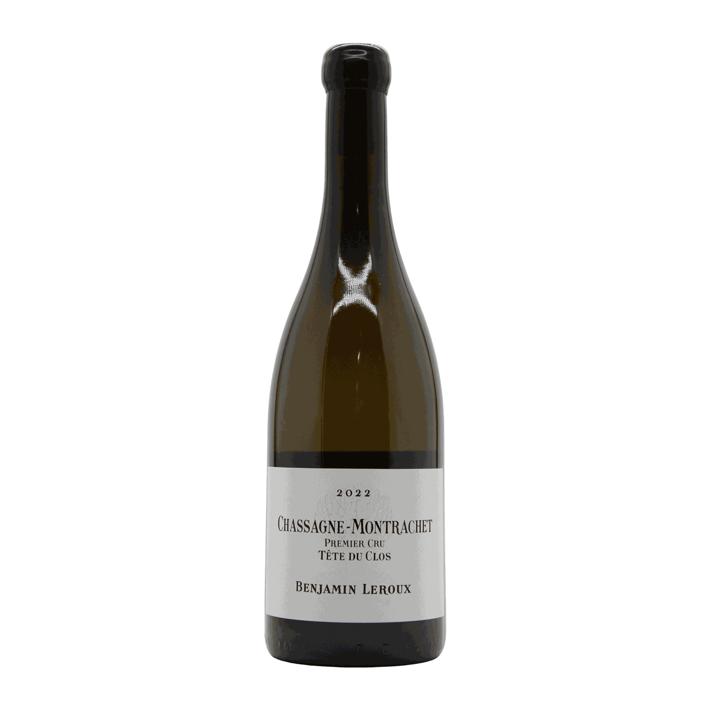 Benjamin Leroux Chassagne-Montrachet 1er Cru Tête du Clos - DiVino.com.au