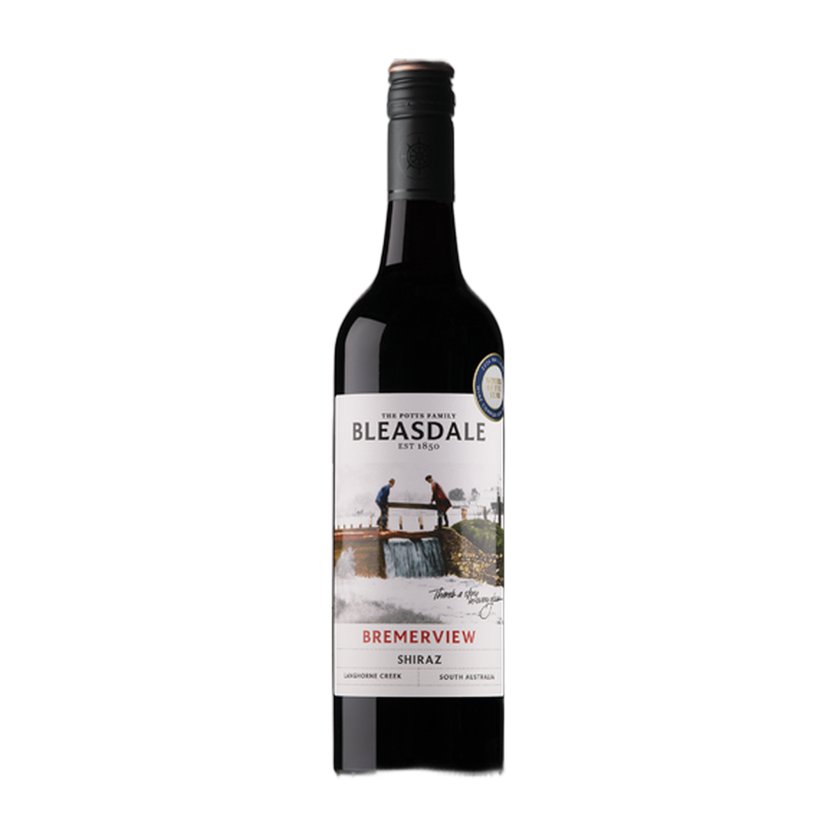 Bleasdale Vineyards Bremerview Shiraz - DiVino.com.au