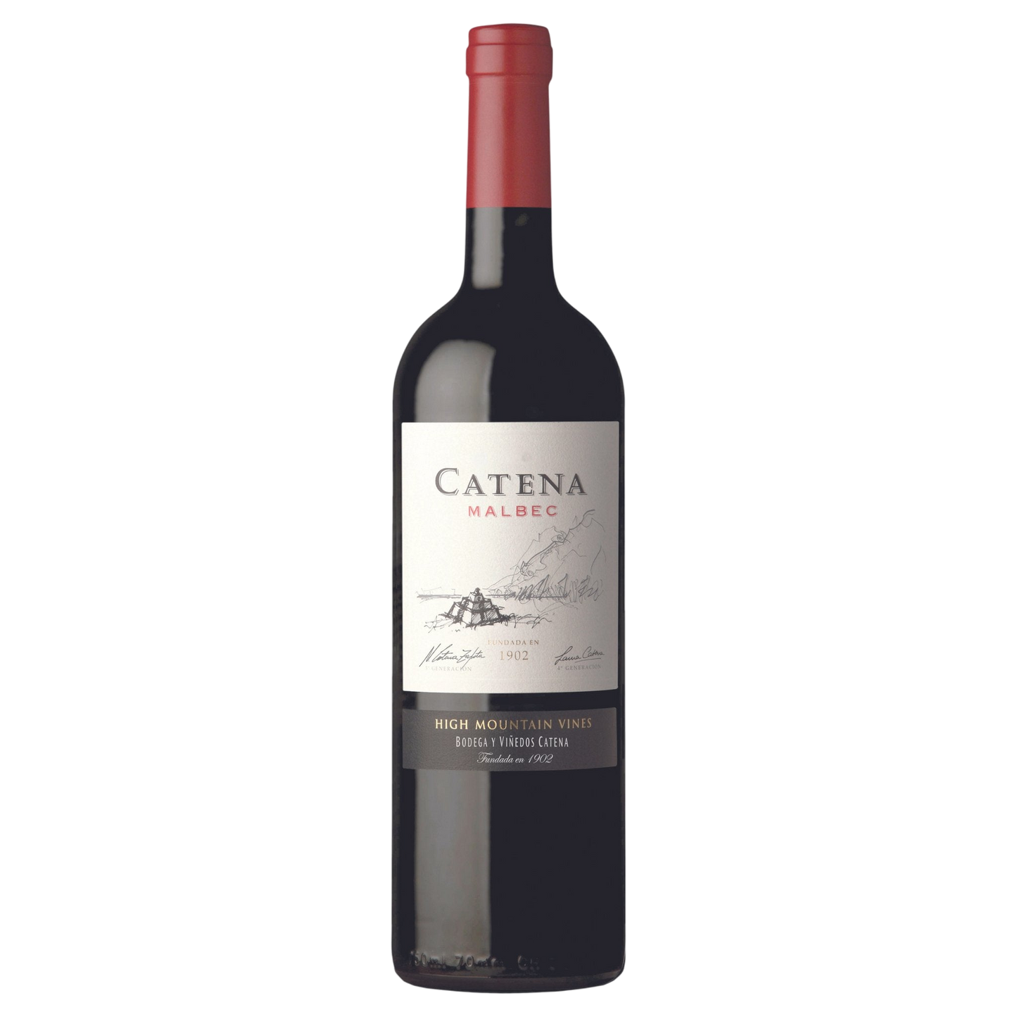 Bodega Catena Zapata High Mountain Vines Malbec 2020 - DiVino.com.au