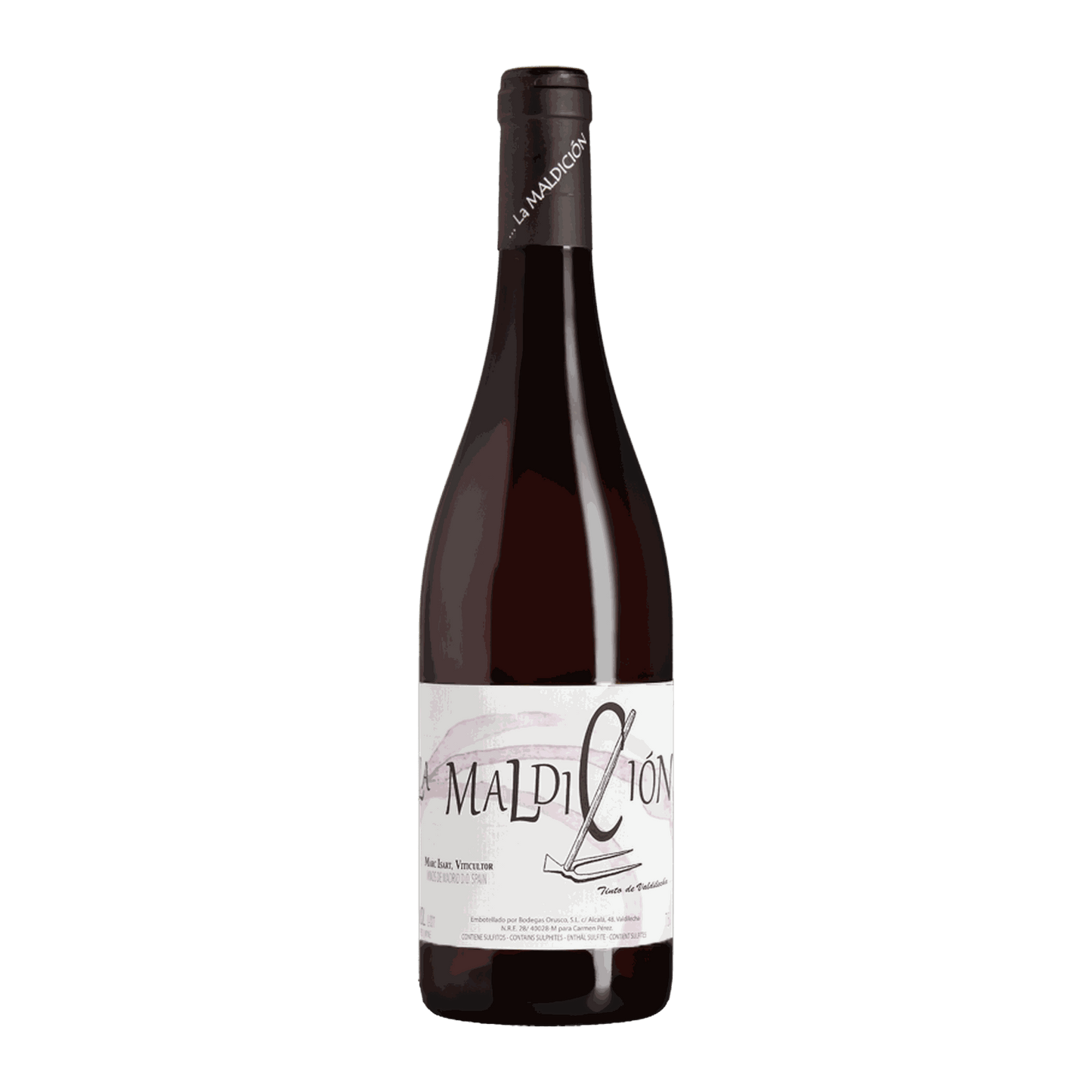 Bodegas Cinco Léguas La Maldición Vinos de Madrid Tinto de Valdilecha - DiVino.com.au