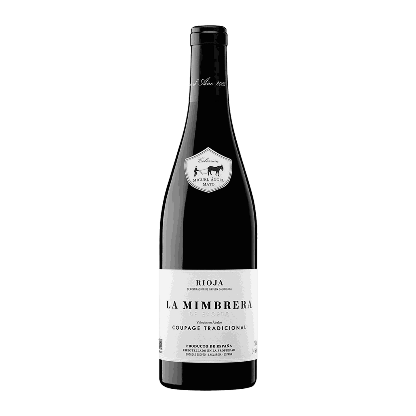 Bodegas Exopto Rioja La Mimbrera de Exopto - DiVino.com.au