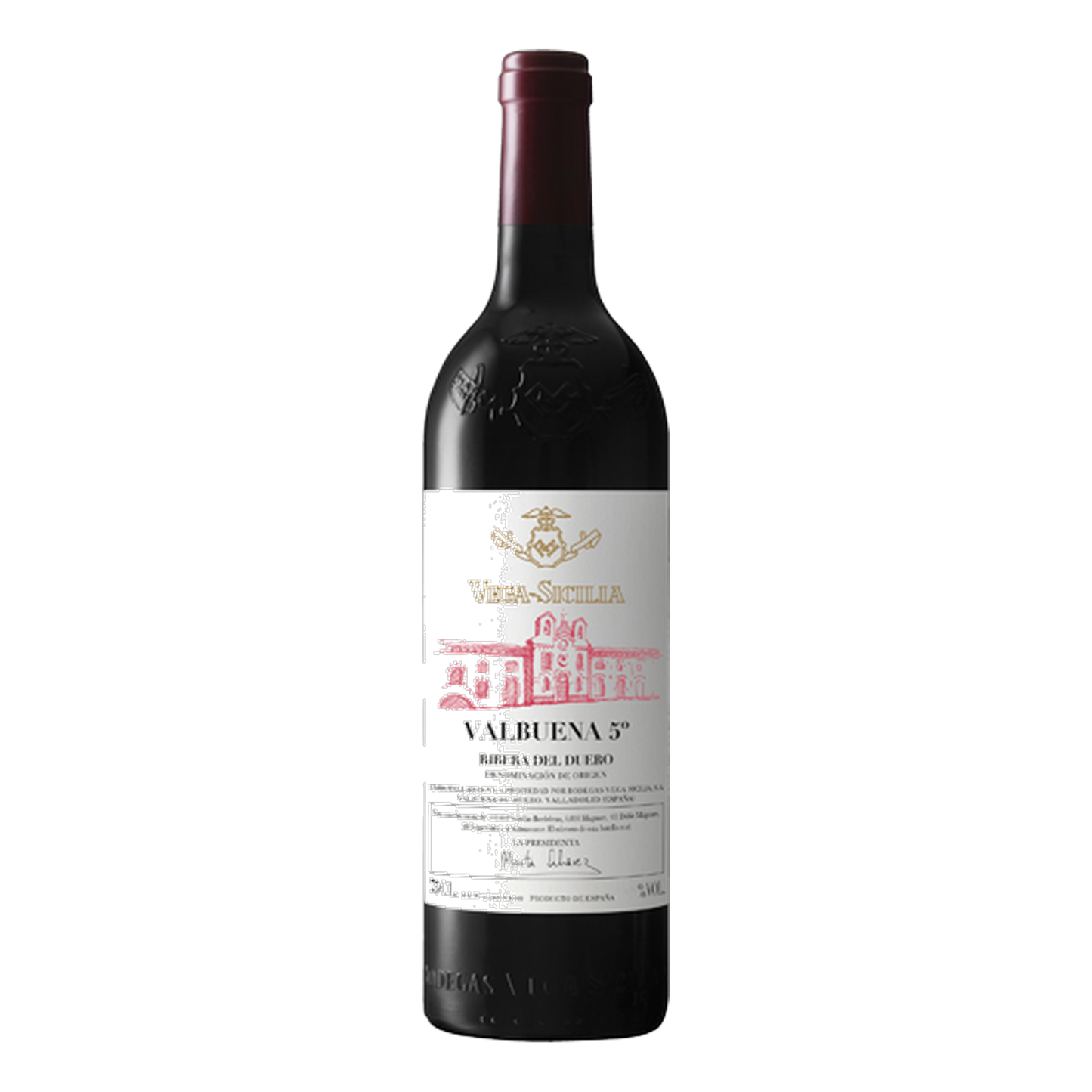Bodegas Vega Sicilia Valbuena 5º 1.5L MAGNUM - DiVino.com.au