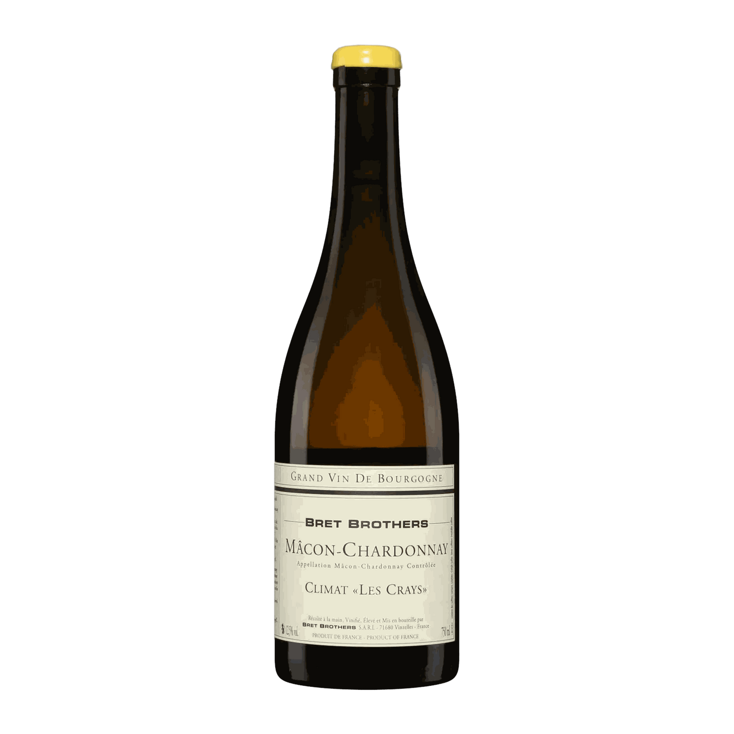 Bret Brothers Mâcon-Chardonnay Climat Les Crays - DiVino.com.au