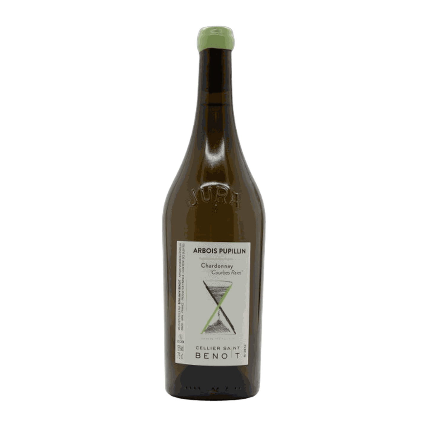 Cellier Saint Benoit Arbois Pupillin Courbes Raies Chardonnay - DiVino.com.au