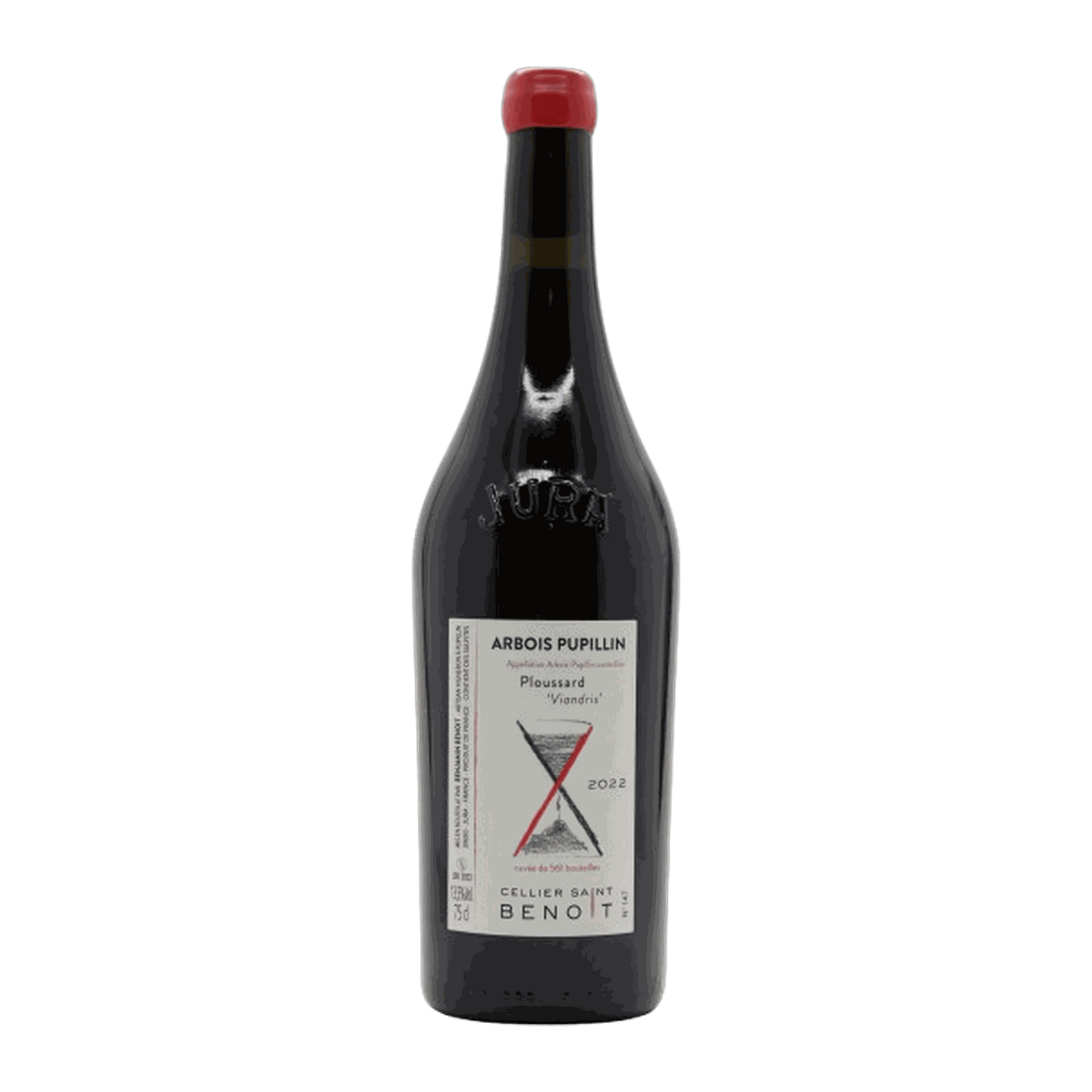 Cellier Saint Benoit Arbois Pupillin Viandris Ploussard - DiVino.com.au