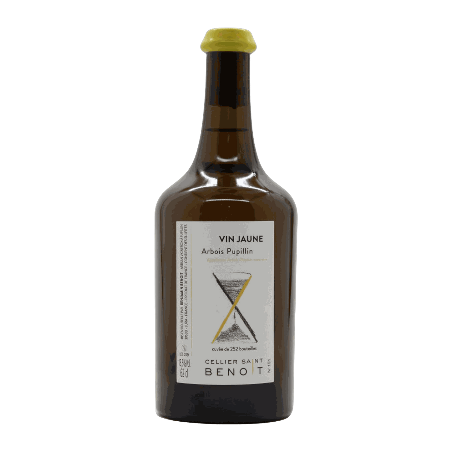 Cellier Saint Benoit Vin Jaune 620ml - DiVino.com.au