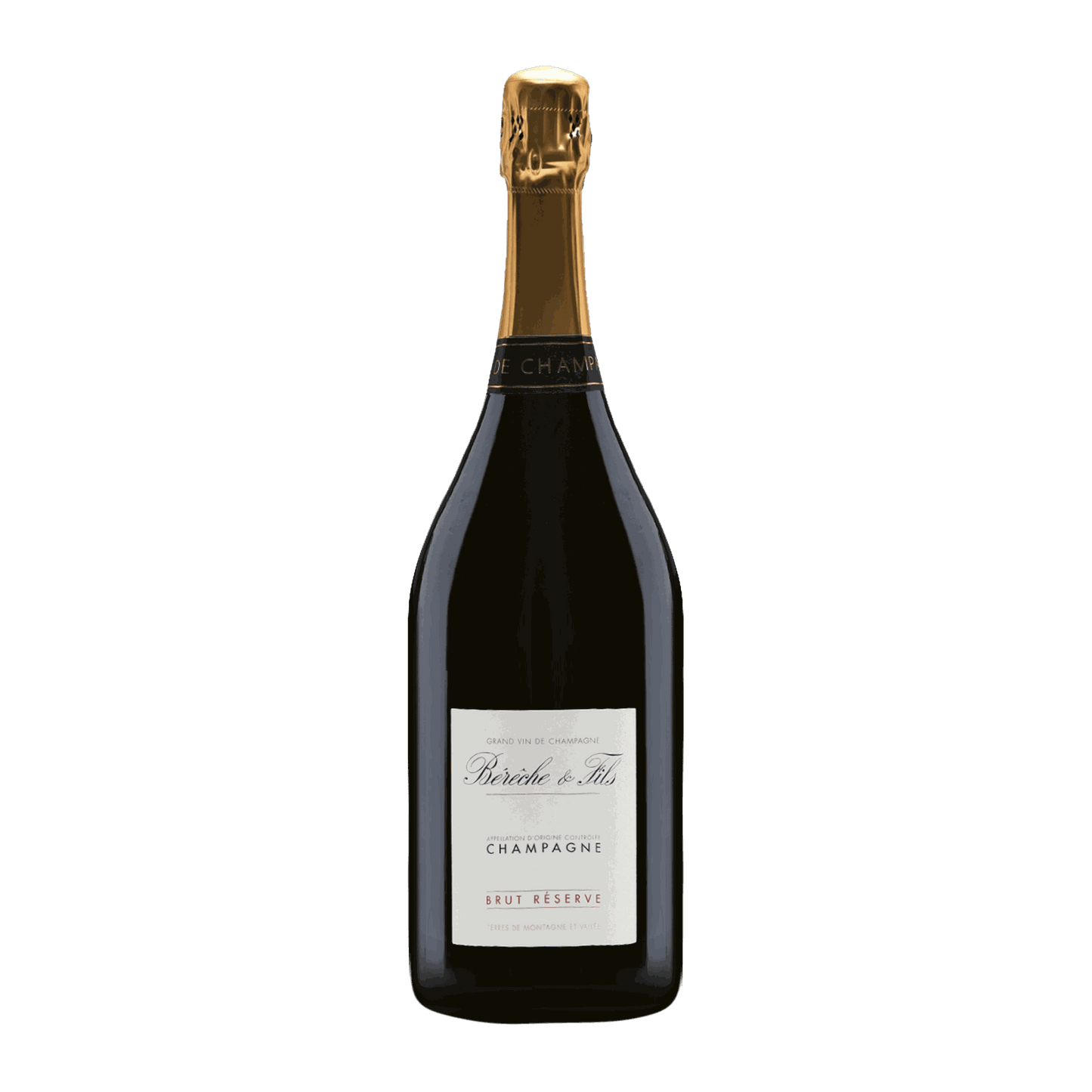 Champagne Bérêche et Fils Brut Réserve Vieilles Vignes Non Filtrée 1.5L MAGNUM - DiVino.com.au