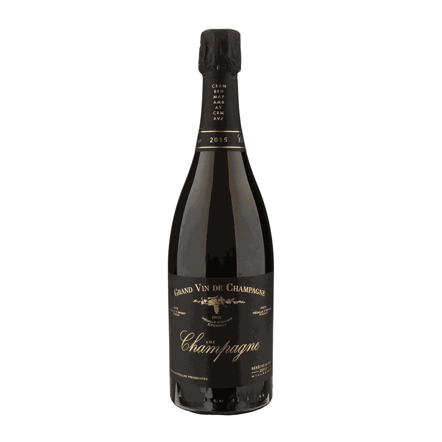 Champagne Bérêche et Fils Une Champagne Millésime - DiVino.com.au