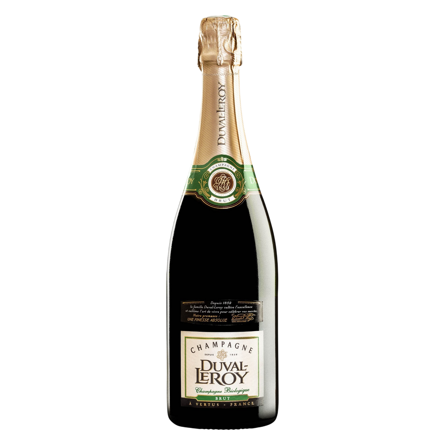 Champagne Duval - Leroy Cuvée Brut Organic NV - DiVino.com.au