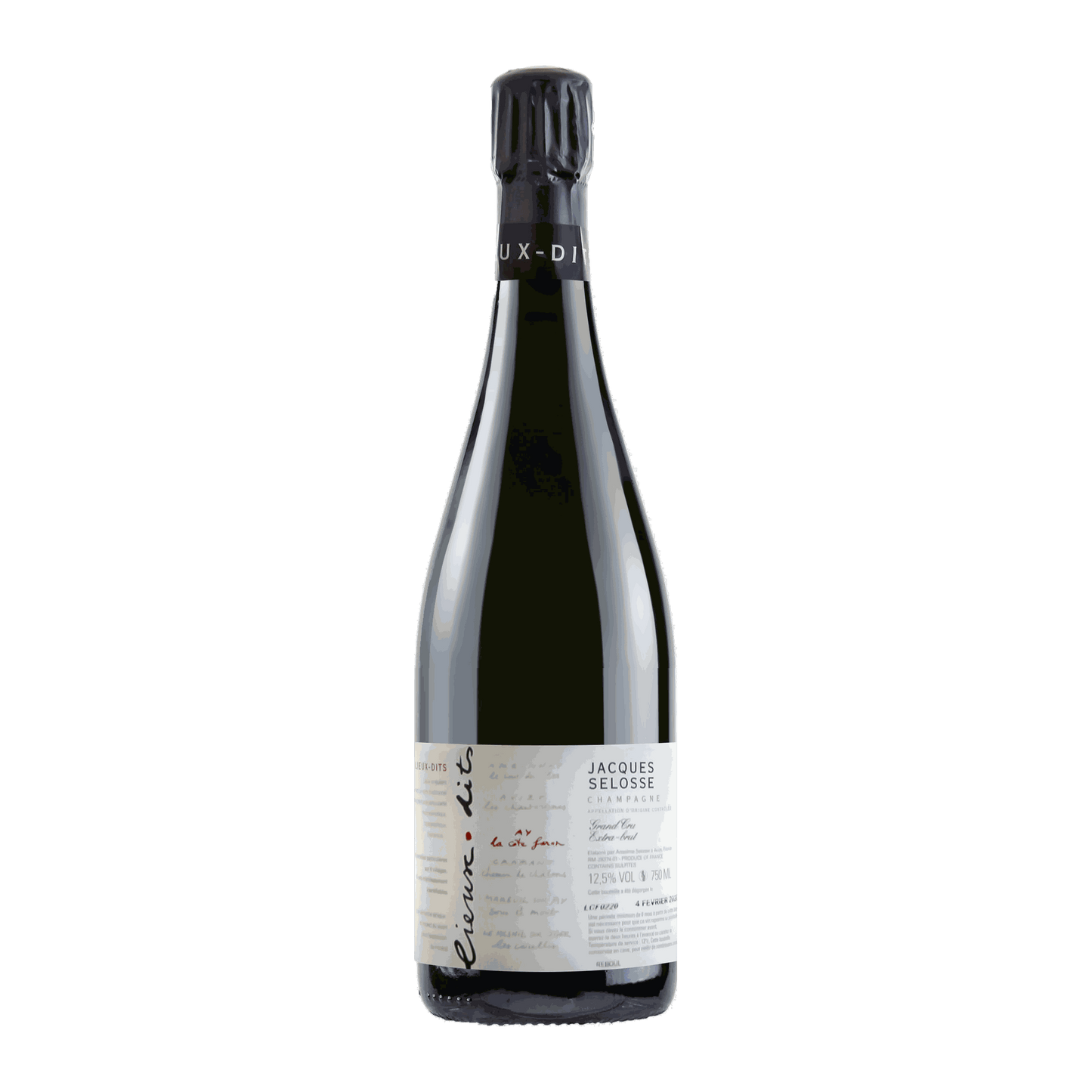 Champagne Jacques Selosse Aӱ Grand Cru La Côte Faron - DiVino.com.au