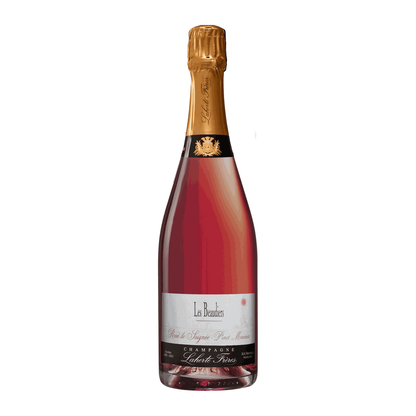 Champagne Laherte Frères Les Beaudiers Rosé de Saignée - DiVino.com.au