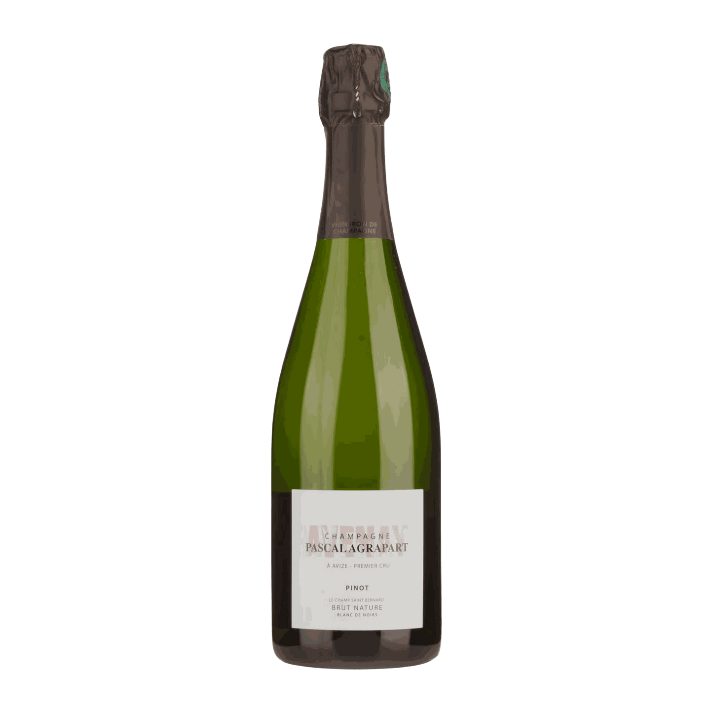 Champagne Pascal Agrapart 1er Cru Pinot Blanc de Noirs Brut Nature - DiVino.com.au