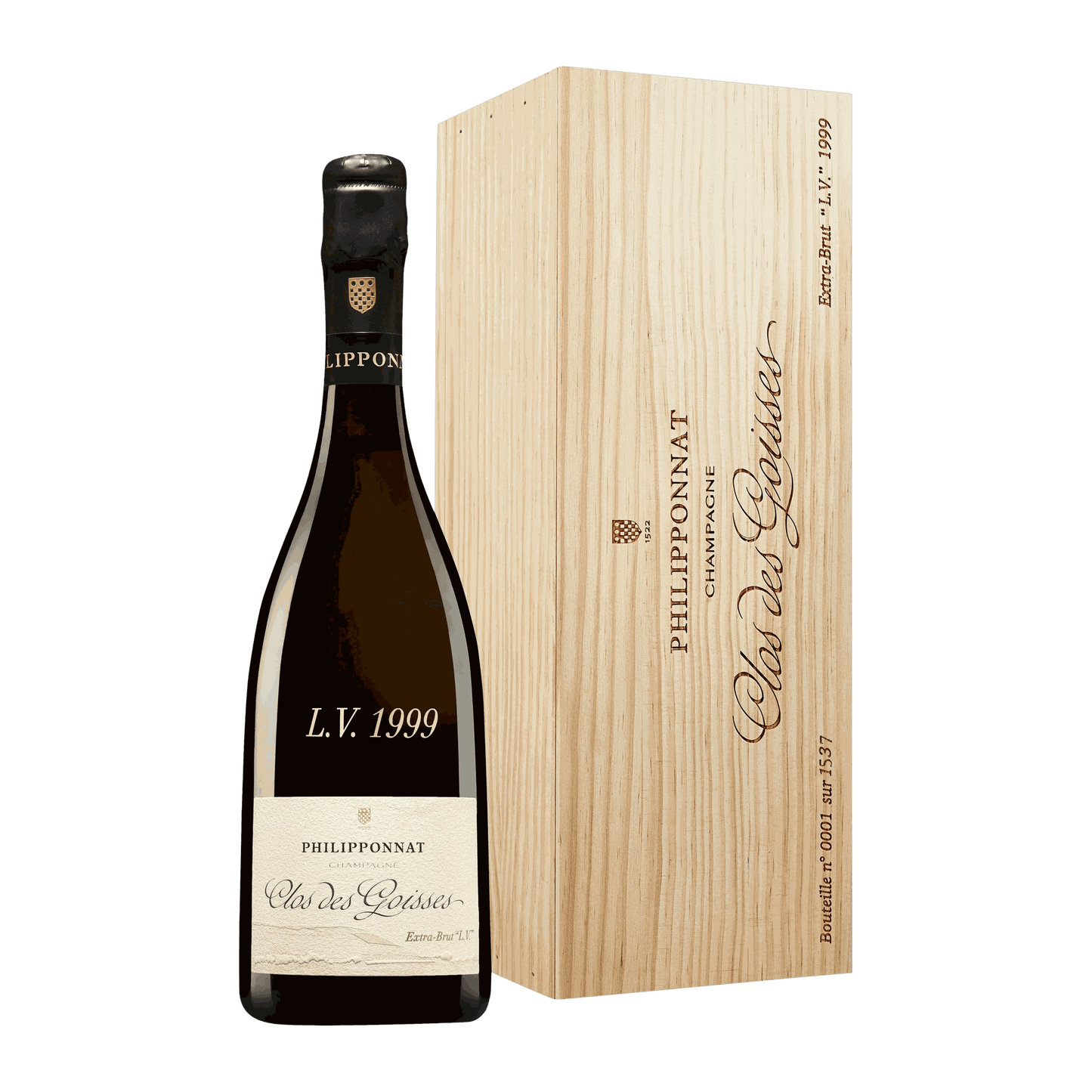 Champagne Philipponnat Clos des Goisses L.V. - DiVino.com.au